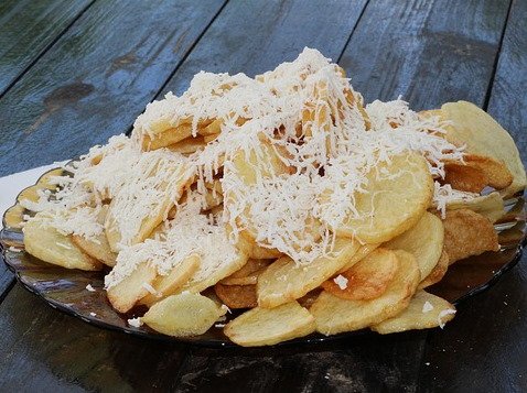 Patatas Queso