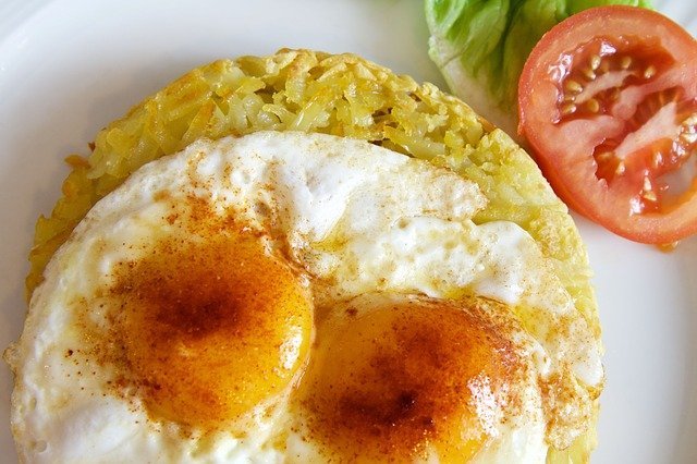 Tortitas de Rosti de Patatas