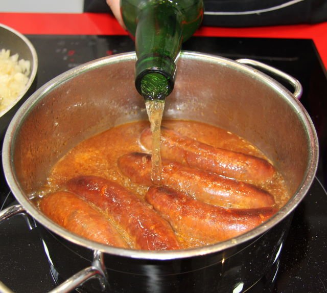 Chorizos a la Sidra2 Chorizos a la Sidra