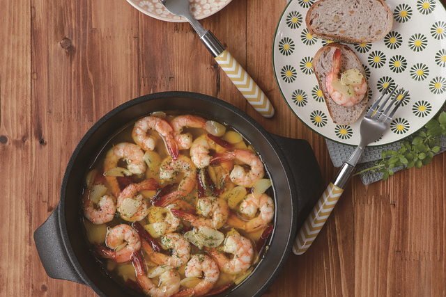 Gambas al Ajillo