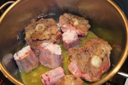 Braseado de Rabo de Toro