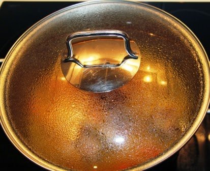 Braseado de Rabo de Toro