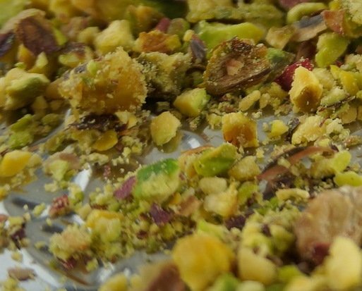 Pistachos Triturados