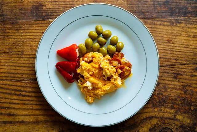 Tortilla con Chorizo a la Sidra