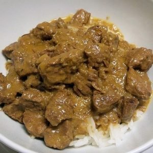 Solomillo Strogonoff