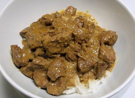 Solomillo Strogonoff