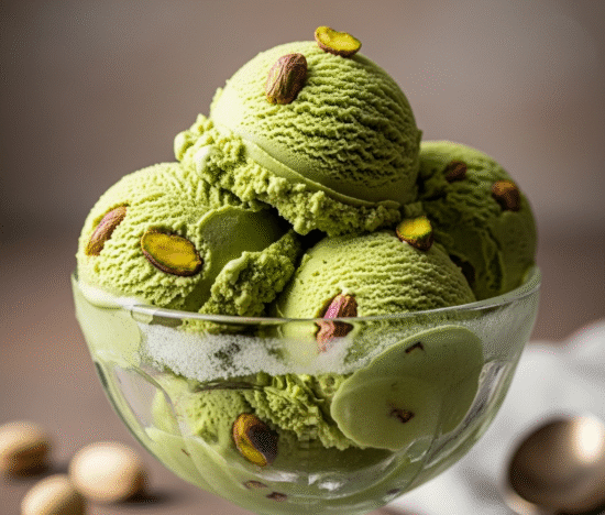 Helado de Pistacho