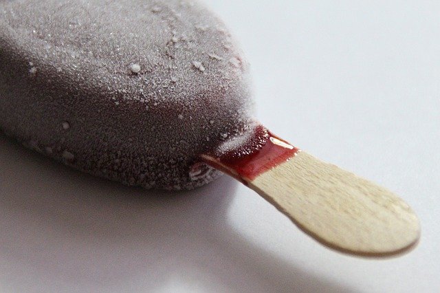 Polo, parecido al Helado Cremoso de Pistacho