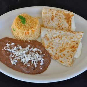 Quesadilla Queso