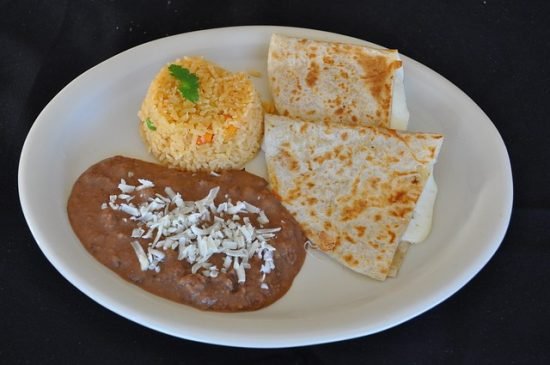 Quesadilla Queso