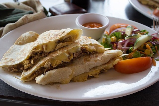 Variante de Quesadillas Mexicanas