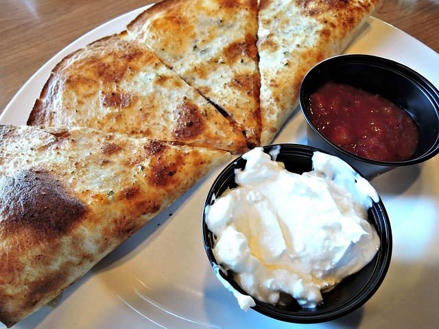 quesadillas
