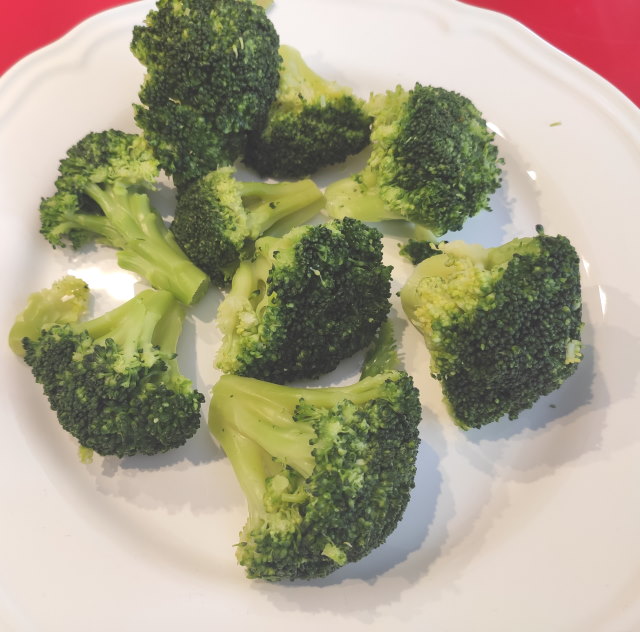 Con brocoli, también se puede hacer Coliflor con Bechamel Gratinada con Queso