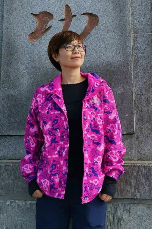 Ivy Yu, dedicatoria de Pan Integral con Madre en Panificadora