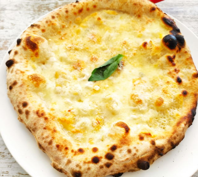 Pizza queso, variante de Pizza Trufada con Champiñones, Cómo hacer la Masa de Pizza