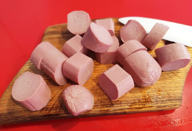 Salchichas de Frankfurt