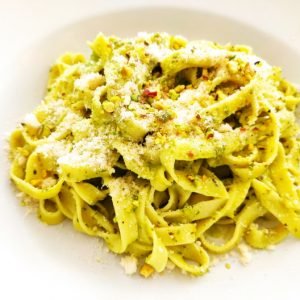 Tagliatelle al Pesto