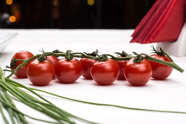 Tomates Cherry