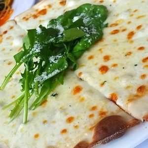 Pizza Blanca Queso