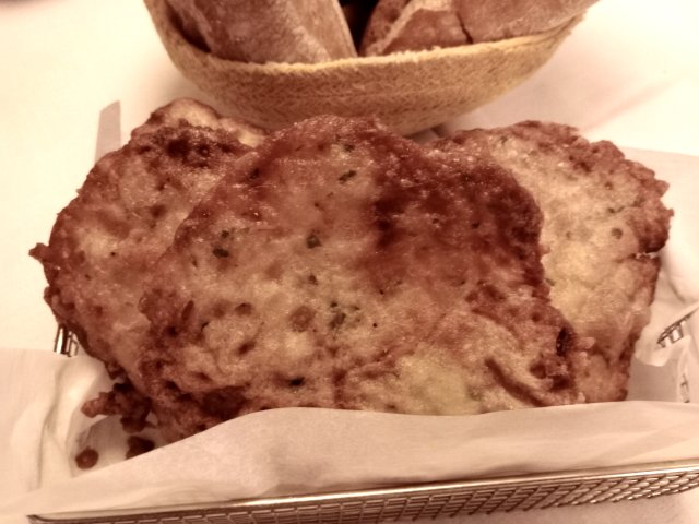 recetar de Tortillitas de Camarones