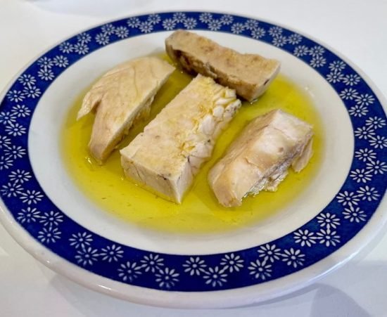Bonito Escabeche