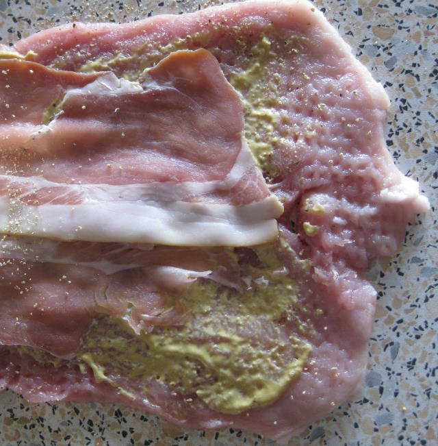 Cachopo Carne Jamón
