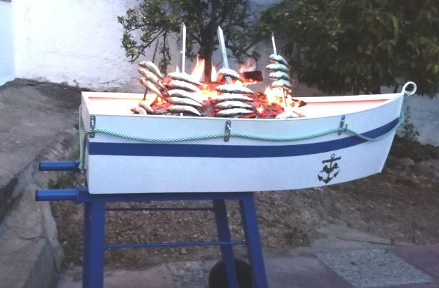 Espeto Sardinas