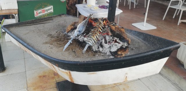 Espeto de Sardinas