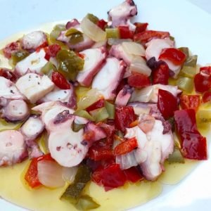 Salpicón de Pulpo