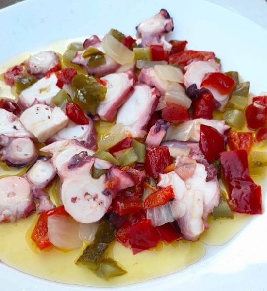 Salpicón de Pulpo