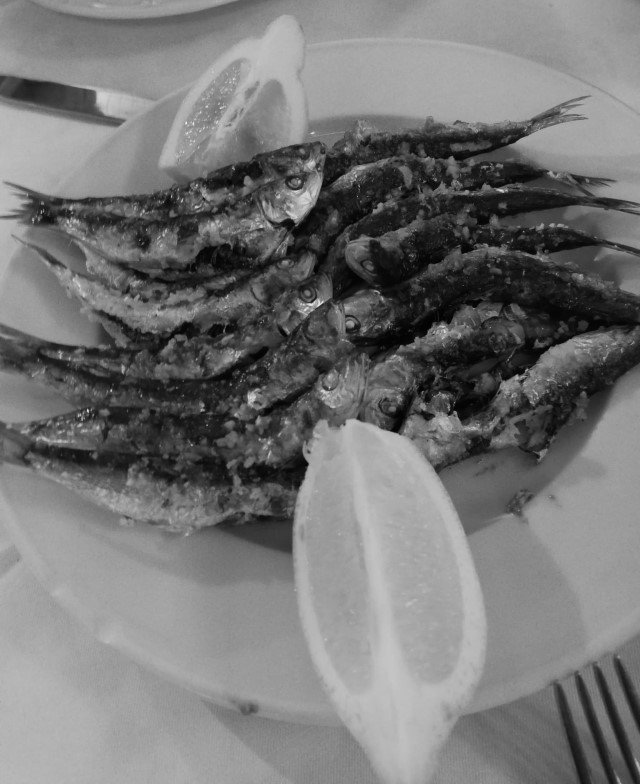 Sardinas Espeto