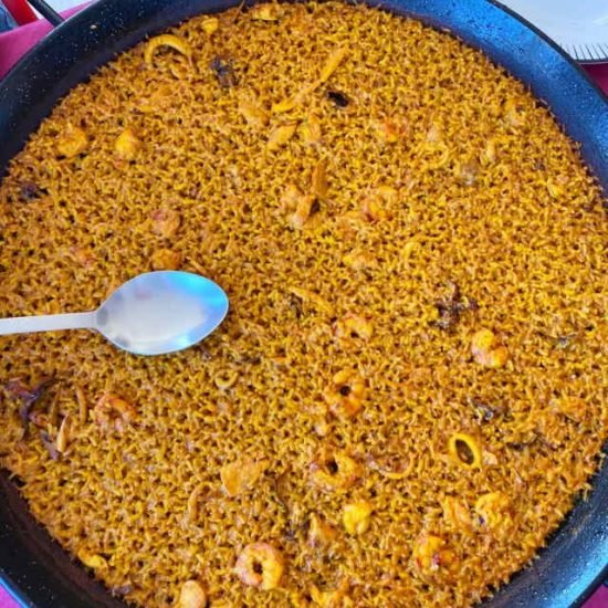 Paella Senyoret Arroz