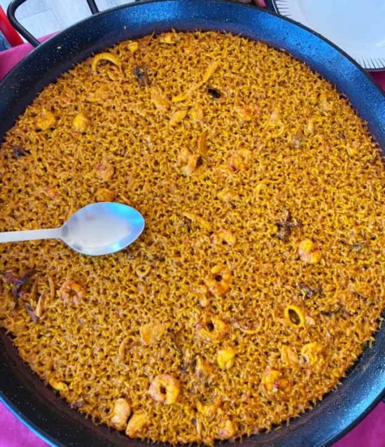 Paella Senyoret Arroz