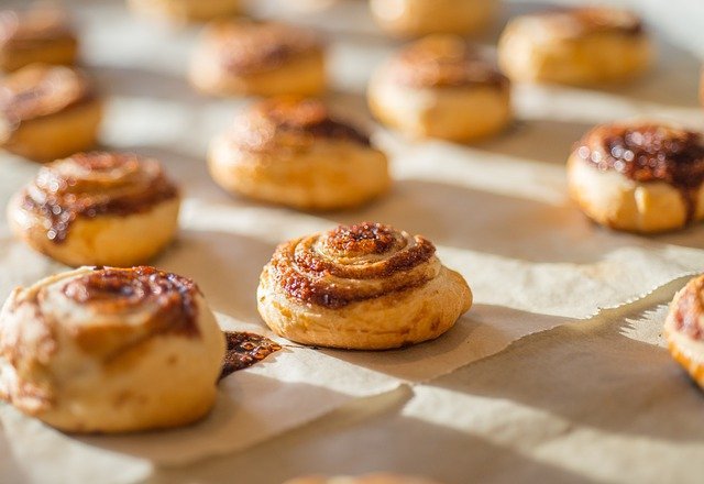 Rollitos de Canela