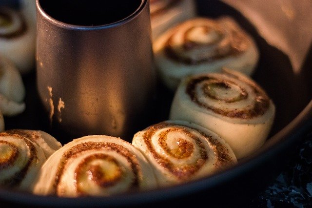 Rollitos de Canela