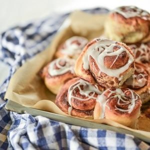 Rollos de Canela Cinnamon Rolls