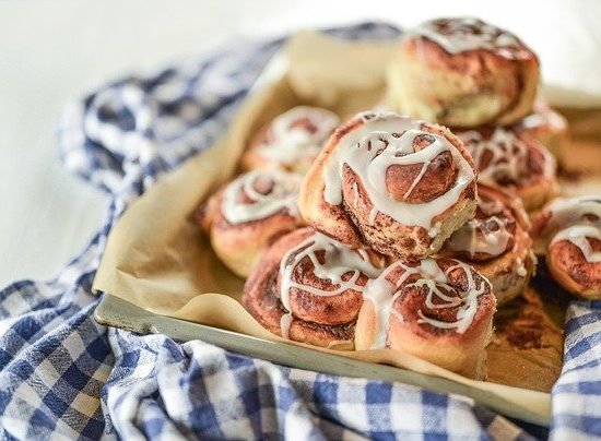 Rollos de Canela Cinnamon Rolls