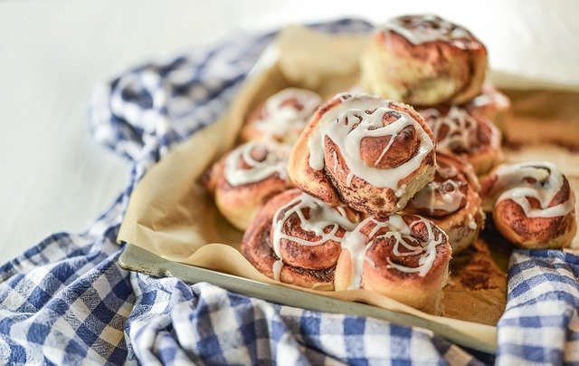 Rollos de Canela Cinnamon Rolls