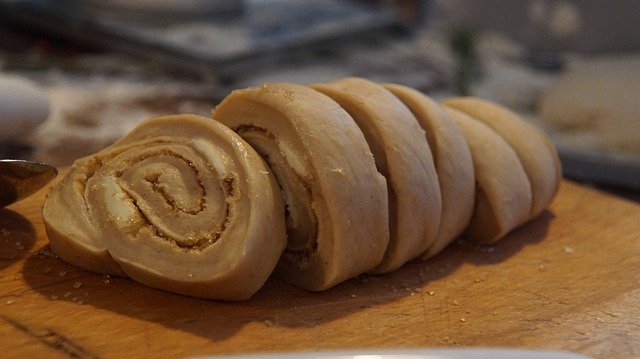 Rollitos de Canela