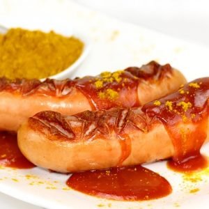 Currywurst Salchicha