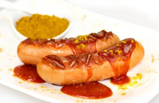 Currywurst Salchicha