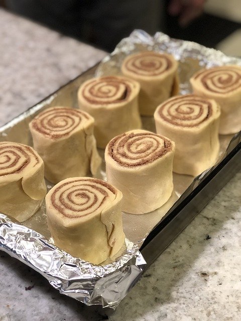 Rollitos de Canela