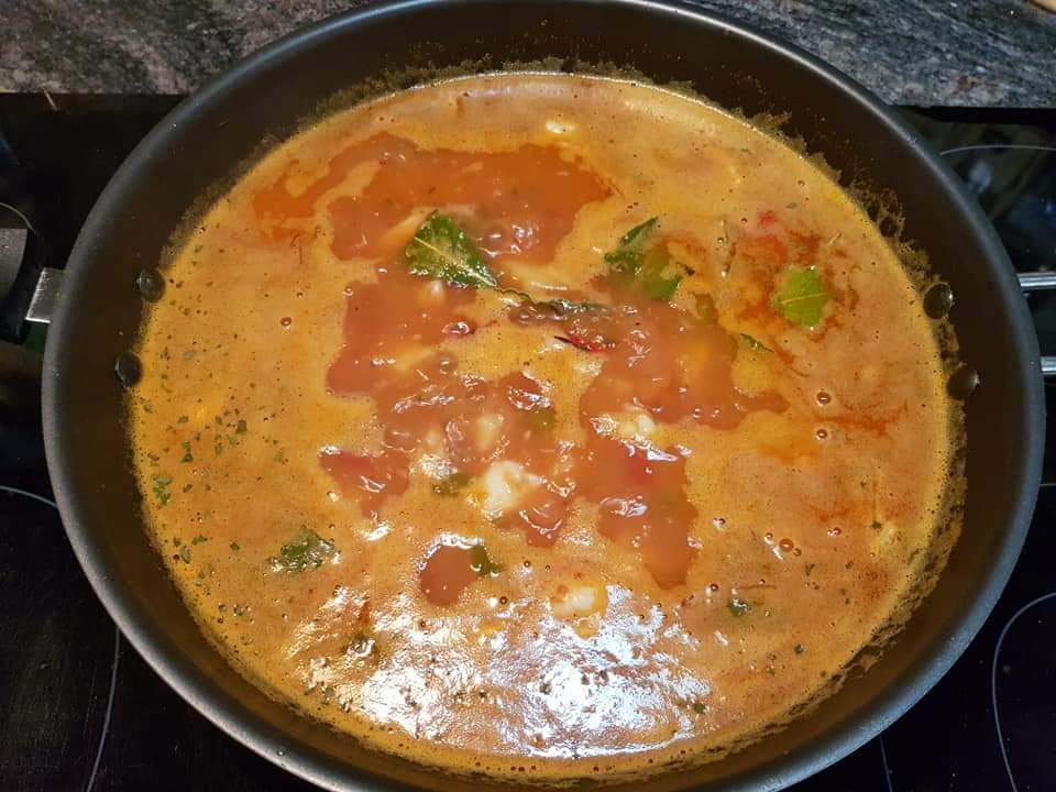 Sepia Patata Arroz