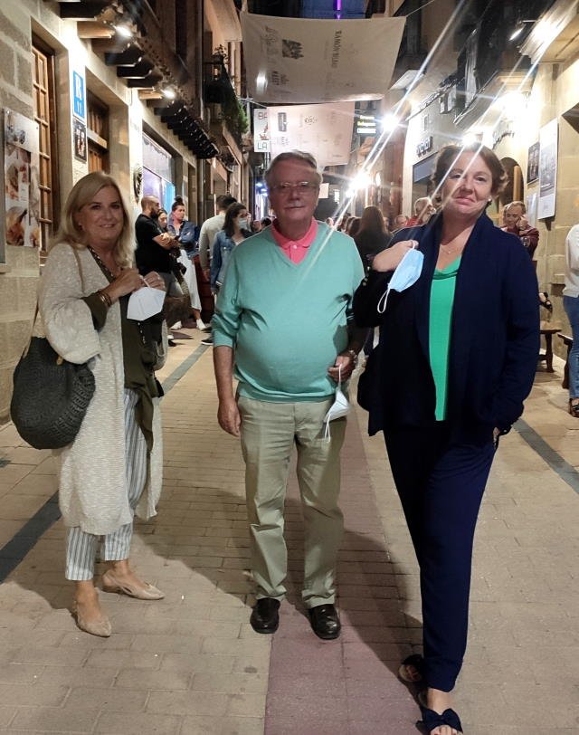 María Jose Yolanda Rafa en uno de los 13 Bares para ir de Tapas por La Rioja