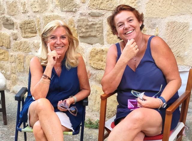 Yolanda y María José