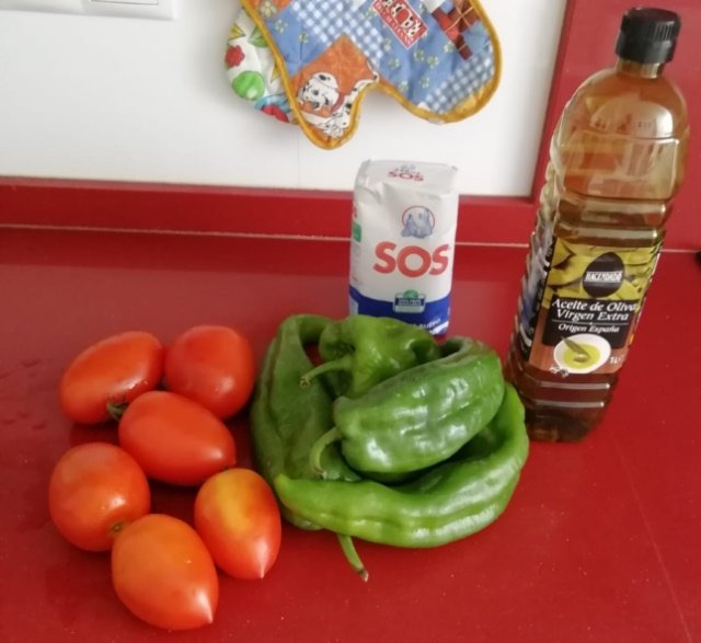 Pimiento Tomate