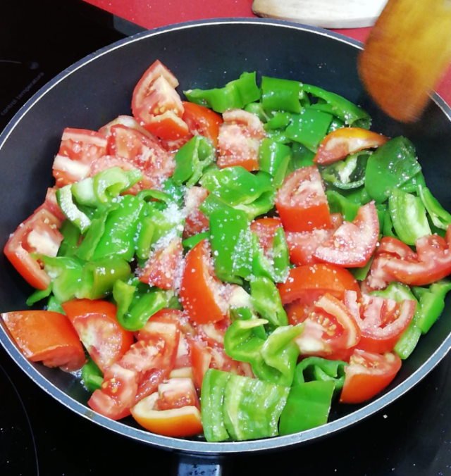 Pimiento Tomate