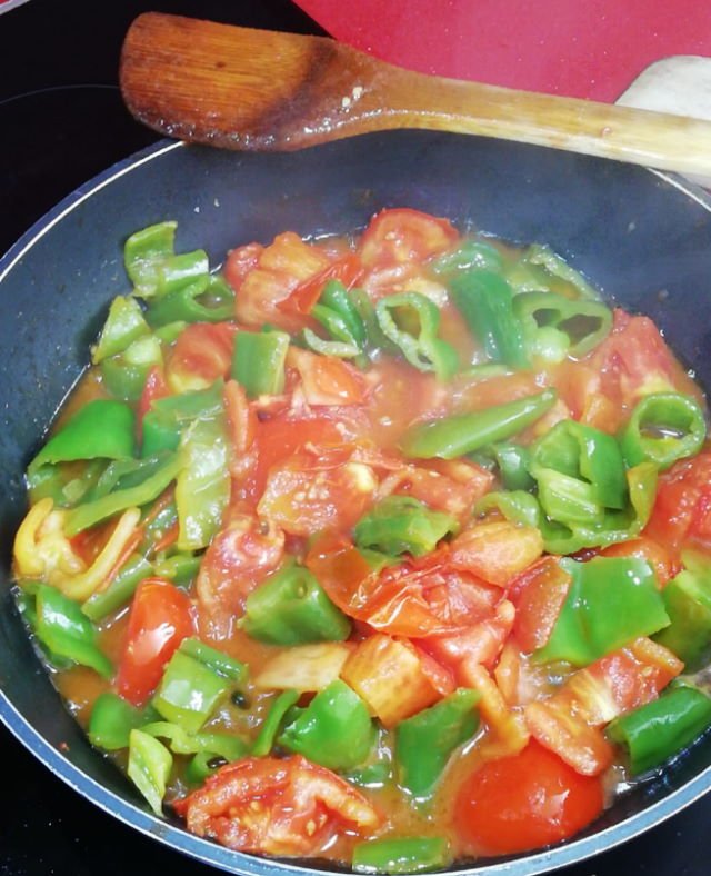 Pimiento Tomate