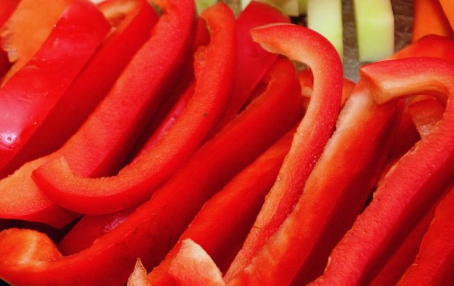 Pimientos Rojos