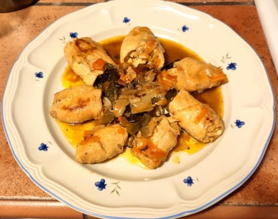 Pollo Relleno